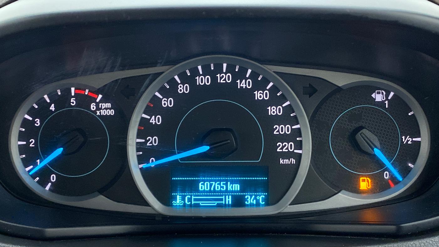 2019 Ford FREESTYLE TITANIUM 1.5 DIESEL, Diesel, Manual, 60,765 km, Odometer Image