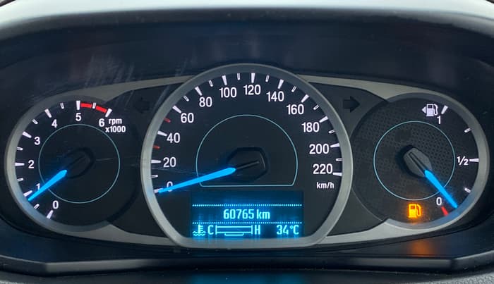 2019 Ford FREESTYLE TITANIUM 1.5 DIESEL, Diesel, Manual, 60,765 km, Odometer Image