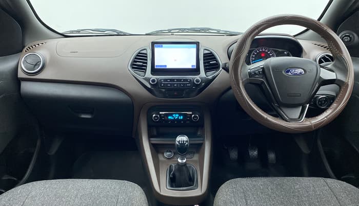 2019 Ford FREESTYLE TITANIUM 1.5 DIESEL, Diesel, Manual, 60,765 km, Dashboard
