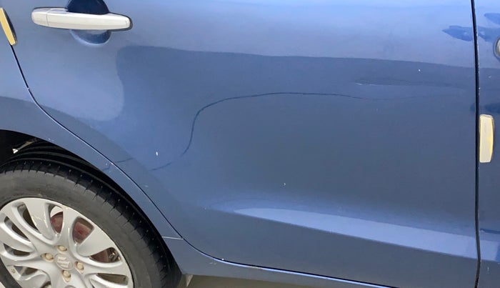 2017 Maruti Baleno ZETA PETROL 1.2, Petrol, Manual, 66,603 km, Right rear door - Minor scratches