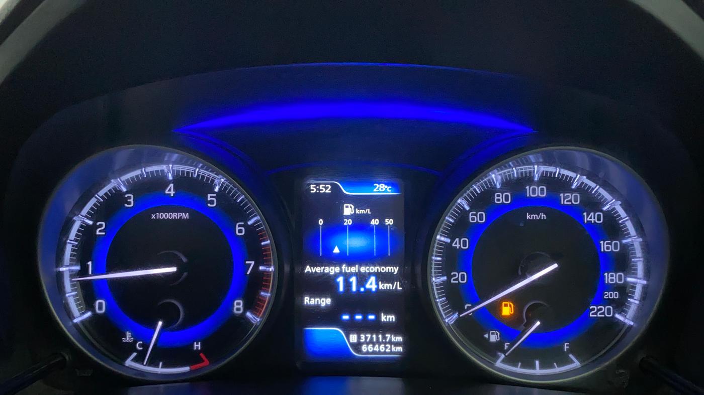 2017 Maruti Baleno ZETA PETROL 1.2, Petrol, Manual, 66,603 km, Odometer Image