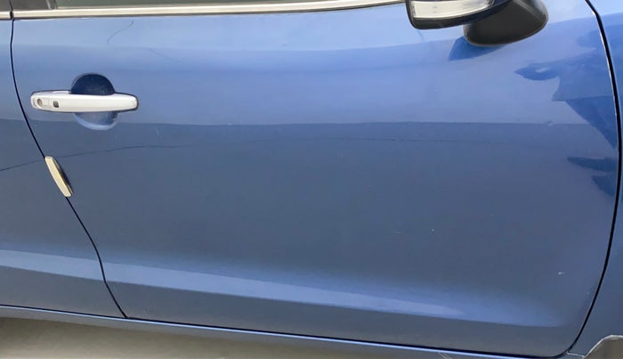 2017 Maruti Baleno ZETA PETROL 1.2, Petrol, Manual, 66,603 km, Driver-side door - Minor scratches