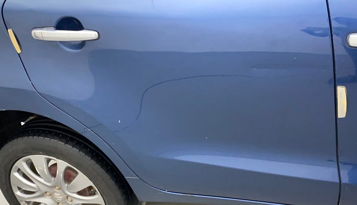 2017 Maruti Baleno ZETA PETROL 1.2, Petrol, Manual, 66,603 km, Right rear door - Slightly dented