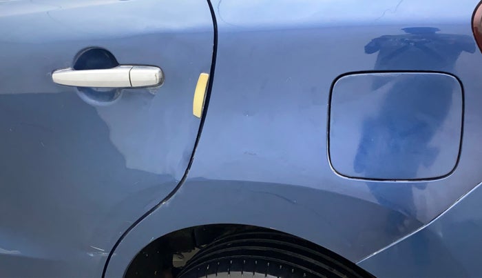 2017 Maruti Baleno ZETA PETROL 1.2, Petrol, Manual, 66,603 km, Left quarter panel - Slightly dented