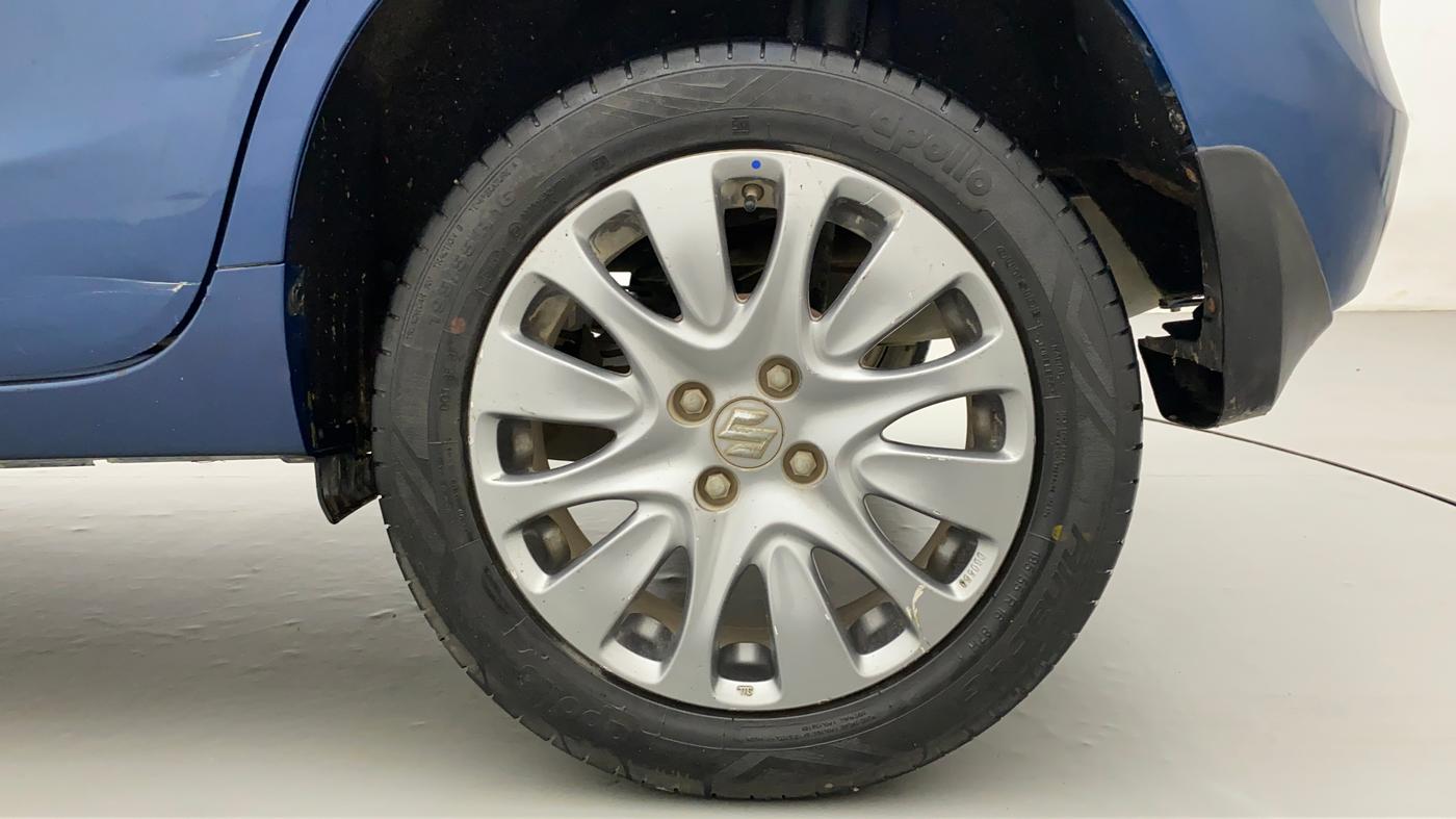 2017 Maruti Baleno ZETA PETROL 1.2, Petrol, Manual, 66,603 km, Left Rear Wheel