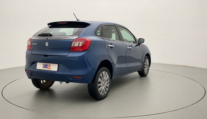 2017 Maruti Baleno ZETA PETROL 1.2, Petrol, Manual, 66,603 km, Right Back Diagonal