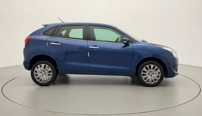 2017 Maruti Baleno ZETA PETROL 1.2, Petrol, Manual, 66,603 km, Right Side View