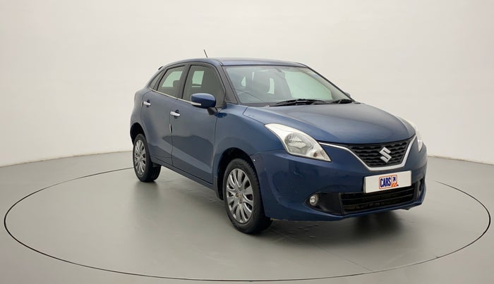 2017 Maruti Baleno ZETA PETROL 1.2, Petrol, Manual, 66,603 km, Right Front Diagonal