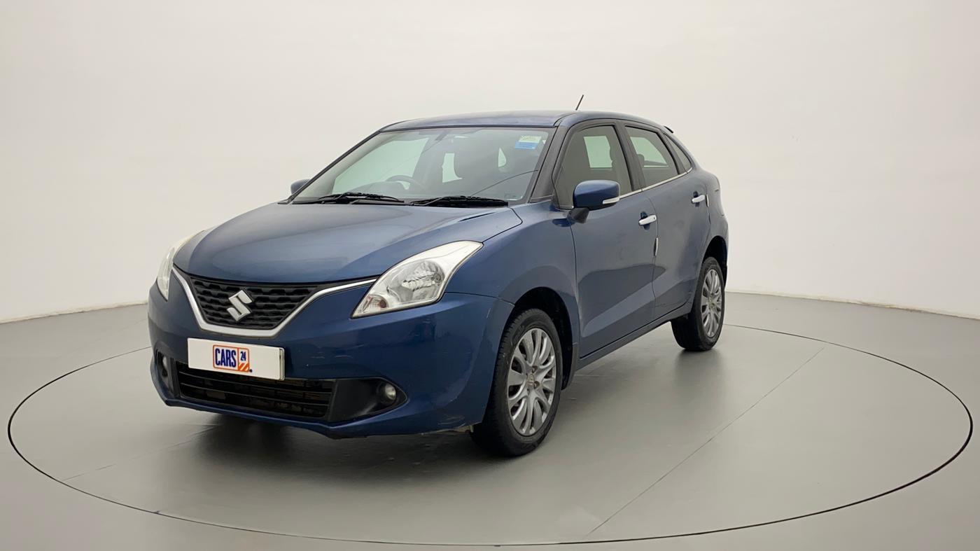 2017 Maruti Baleno ZETA PETROL 1.2, Petrol, Manual, 66,603 km, Left Front Diagonal