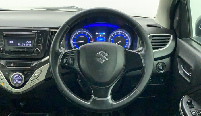 2017 Maruti Baleno ZETA PETROL 1.2, Petrol, Manual, 66,603 km, Steering Wheel Close Up