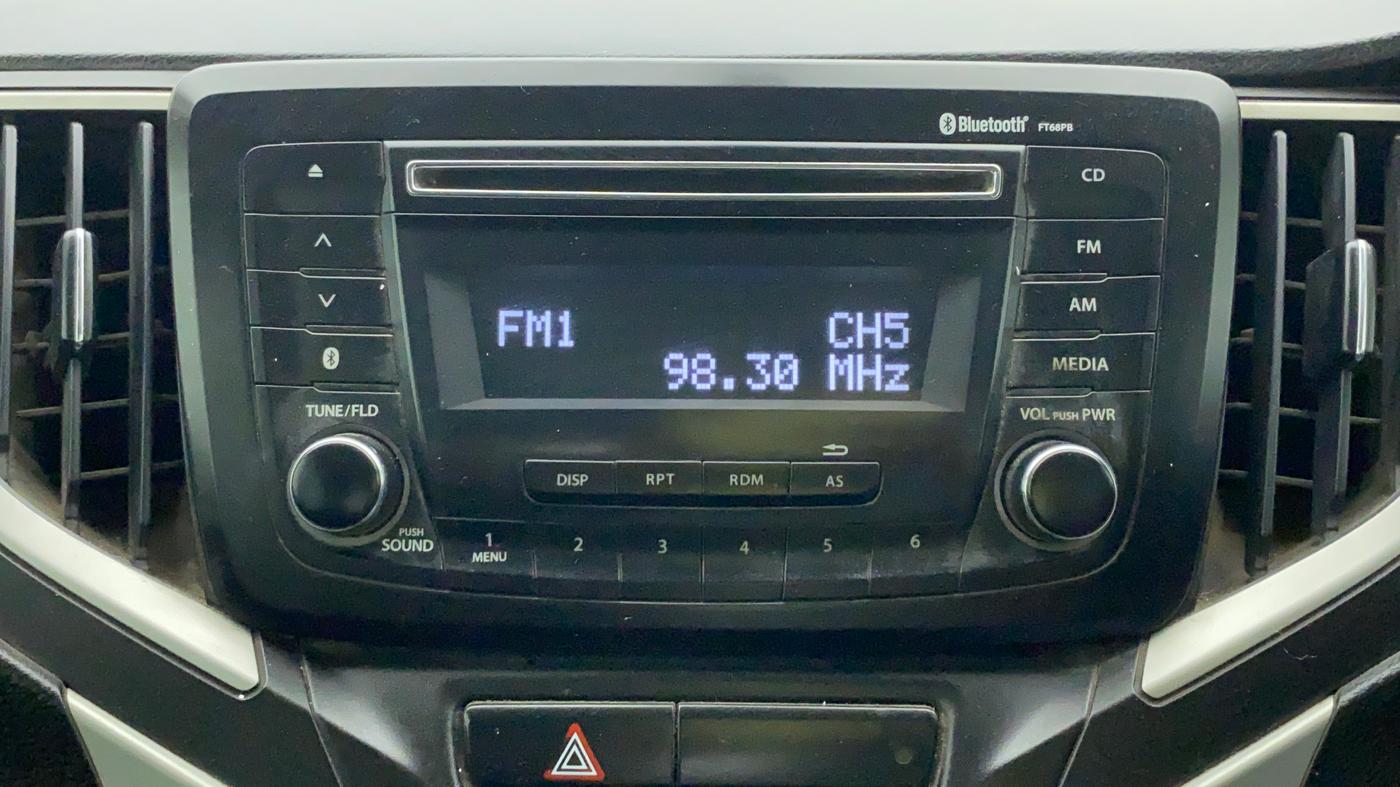 2017 Maruti Baleno ZETA PETROL 1.2, Petrol, Manual, 66,603 km, Infotainment System