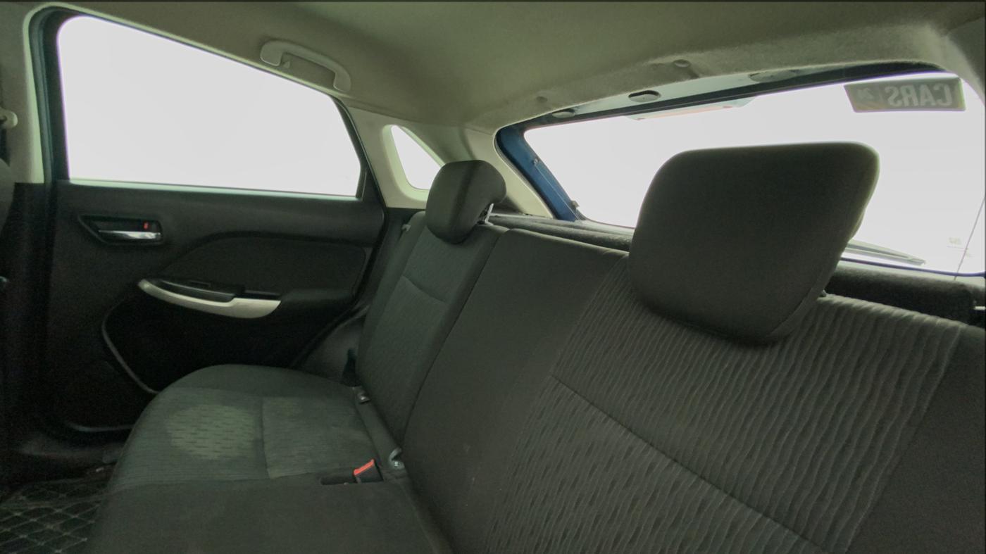 2017 Maruti Baleno ZETA PETROL 1.2, Petrol, Manual, 66,603 km, Right Side Rear Door Cabin