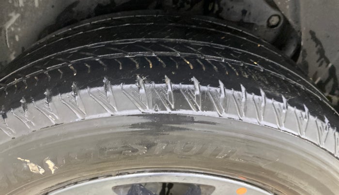 2022 Tata Harrier XZA PLUS 2.0L, Diesel, Automatic, 89,355 km, Right Rear Tyre Tread