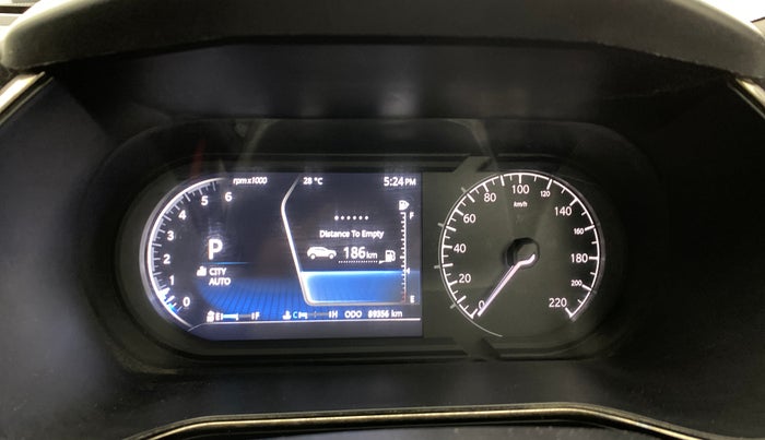 2022 Tata Harrier XZA PLUS 2.0L, Diesel, Automatic, 89,355 km, Odometer Image