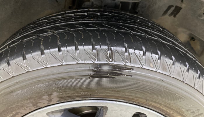 2022 Tata Harrier XZA PLUS 2.0L, Diesel, Automatic, 89,355 km, Right Front Tyre Tread