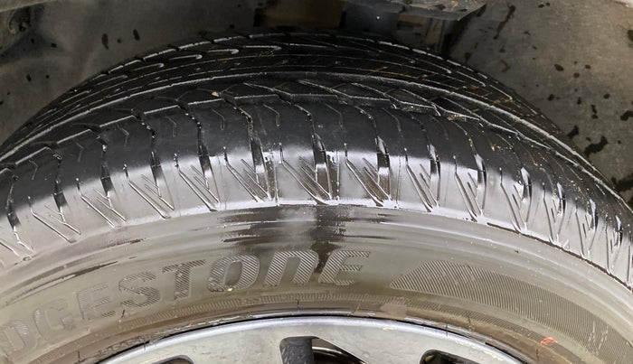 2022 Tata Harrier XZA PLUS 2.0L, Diesel, Automatic, 89,355 km, Left Front Tyre Tread