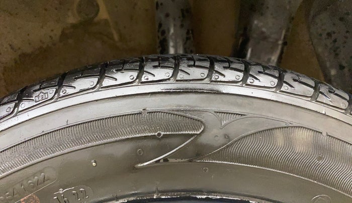 2016 Hyundai Grand i10 SPORTZ 1.2 KAPPA VTVT, Petrol, Manual, 65,267 km, Left Rear Tyre Tread