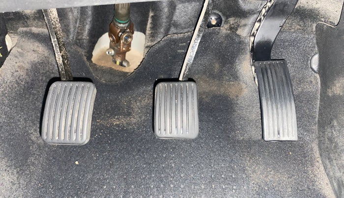 2016 Hyundai Grand i10 SPORTZ 1.2 KAPPA VTVT, Petrol, Manual, 65,267 km, Pedals