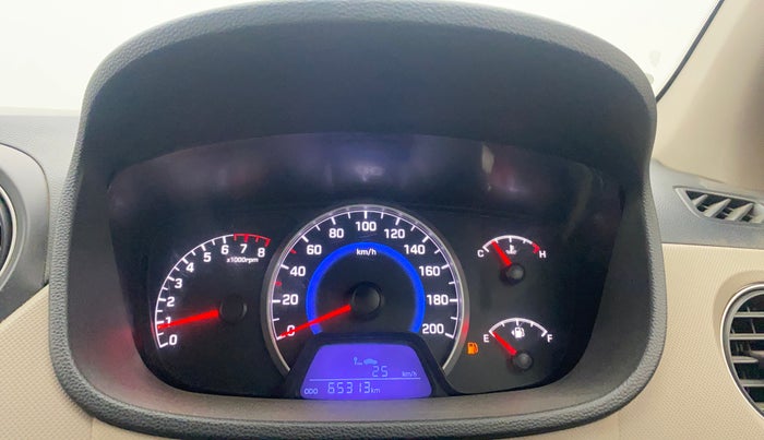 2016 Hyundai Grand i10 SPORTZ 1.2 KAPPA VTVT, Petrol, Manual, 65,267 km, Odometer Image