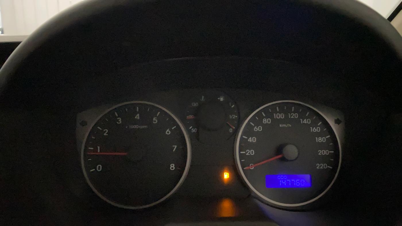 2014 Hyundai i20 MAGNA (O) 1.2, Petrol, Manual, 1,47,899 km, Odometer Image