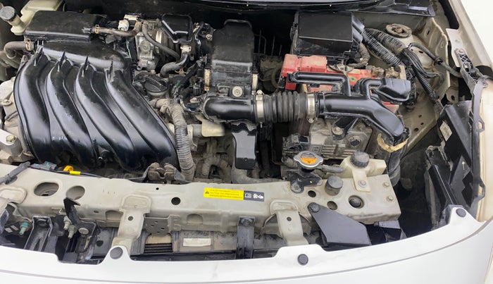 2014 Renault Scala RXL PETROL AT, Petrol, Automatic, 95,056 km, Engine View - Left