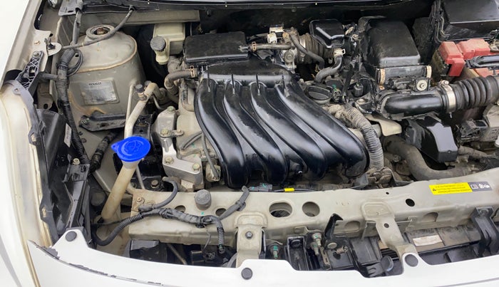 2014 Renault Scala RXL PETROL AT, Petrol, Automatic, 95,056 km, Engine View - Right