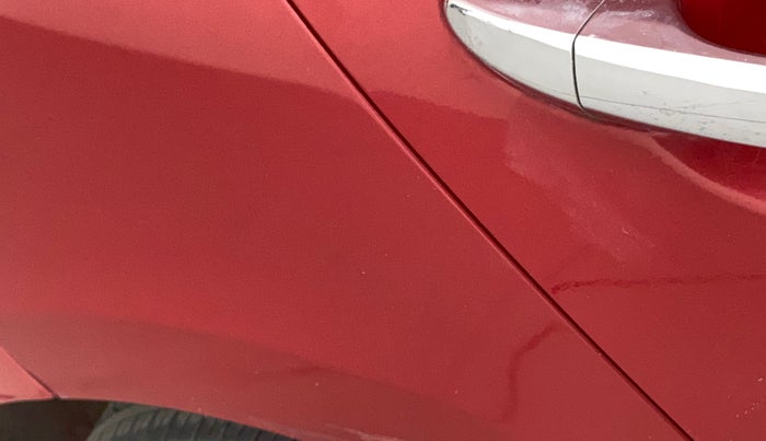 2016 Hyundai Elite i20 ASTA 1.2, Petrol, Manual, 17,389 km, Right quarter panel - Slightly dented