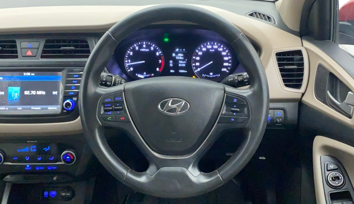 2016 Hyundai Elite i20 ASTA 1.2, Petrol, Manual, 17,389 km, Steering Wheel Close Up