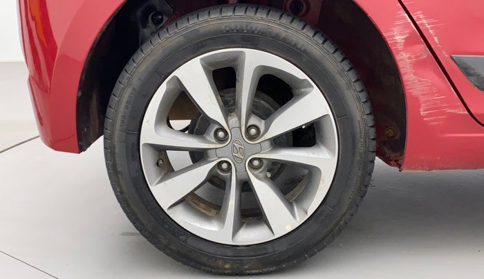 2016 Hyundai Elite i20 ASTA 1.2, Petrol, Manual, 17,389 km, Right Rear Wheel