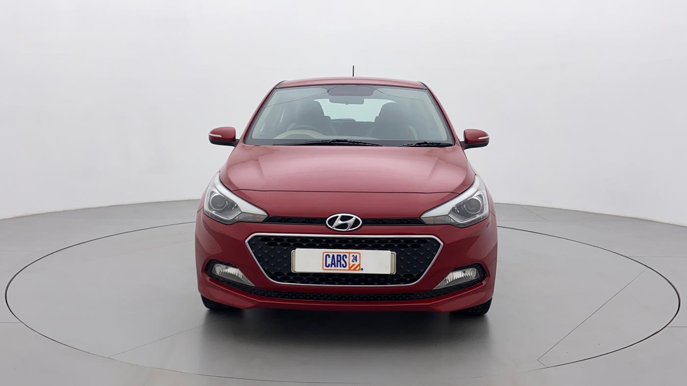 2016 Hyundai Elite i20 ASTA 1.2, Petrol, Manual, 17,389 km, Front