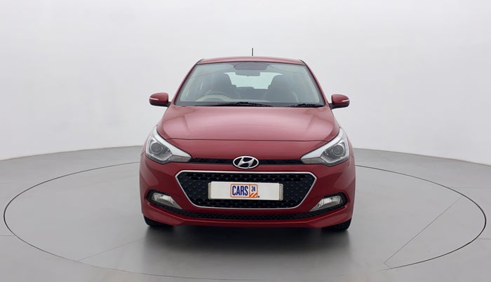 2016 Hyundai Elite i20 ASTA 1.2, Petrol, Manual, 17,389 km, Front