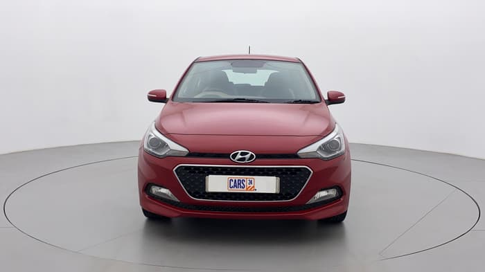2016 Hyundai Elite i20 ASTA 1.2, Petrol, Manual, 17,389 km, Front
