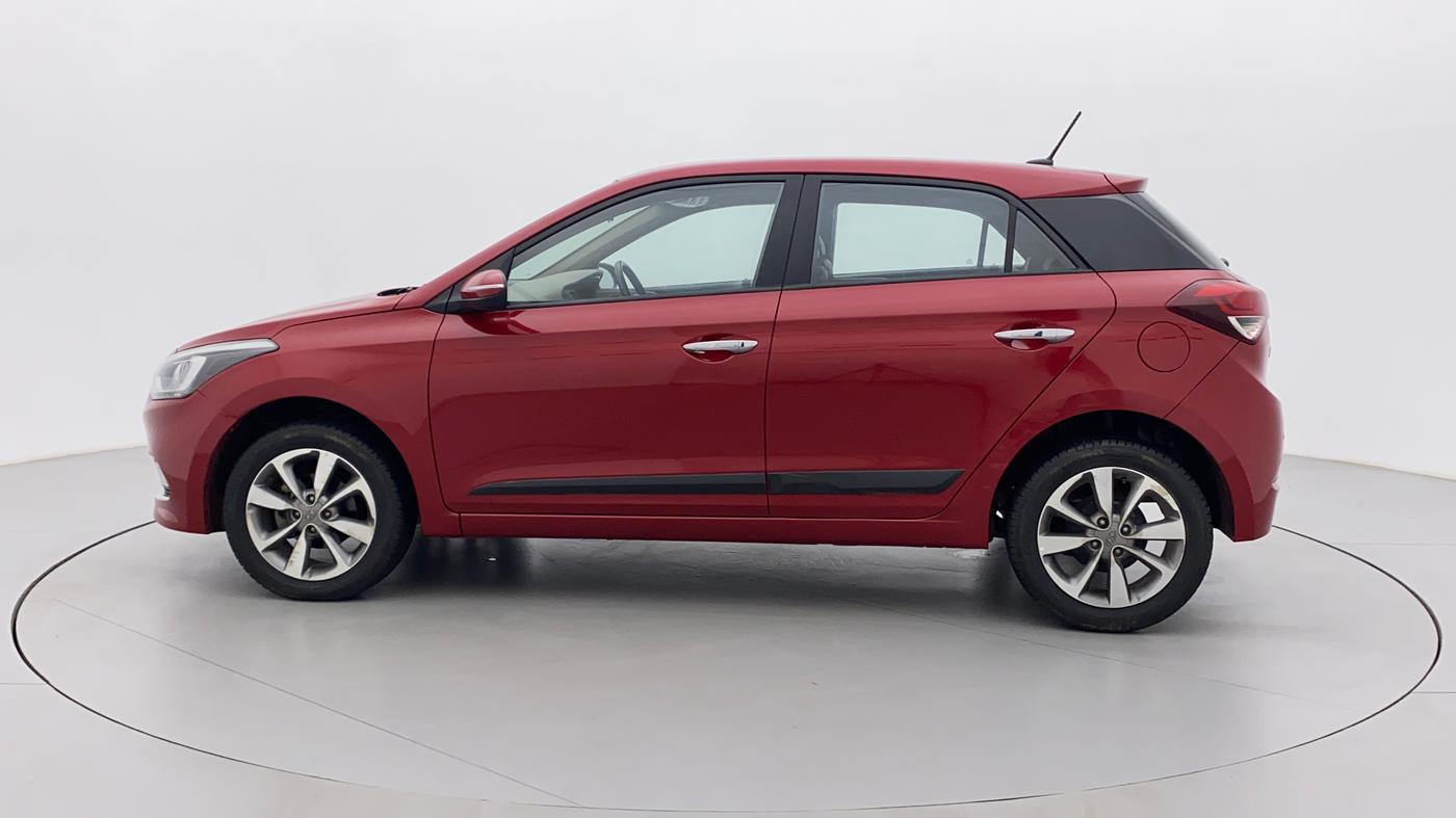 2016 Hyundai Elite i20 ASTA 1.2, Petrol, Manual, 17,389 km, Left Side
