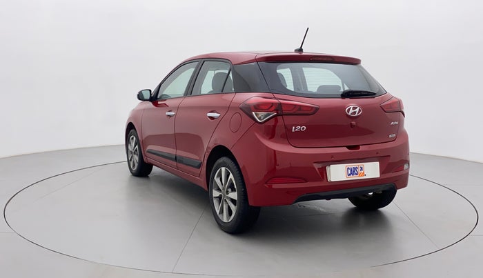 2016 Hyundai Elite i20 ASTA 1.2, Petrol, Manual, 17,389 km, Left Back Diagonal