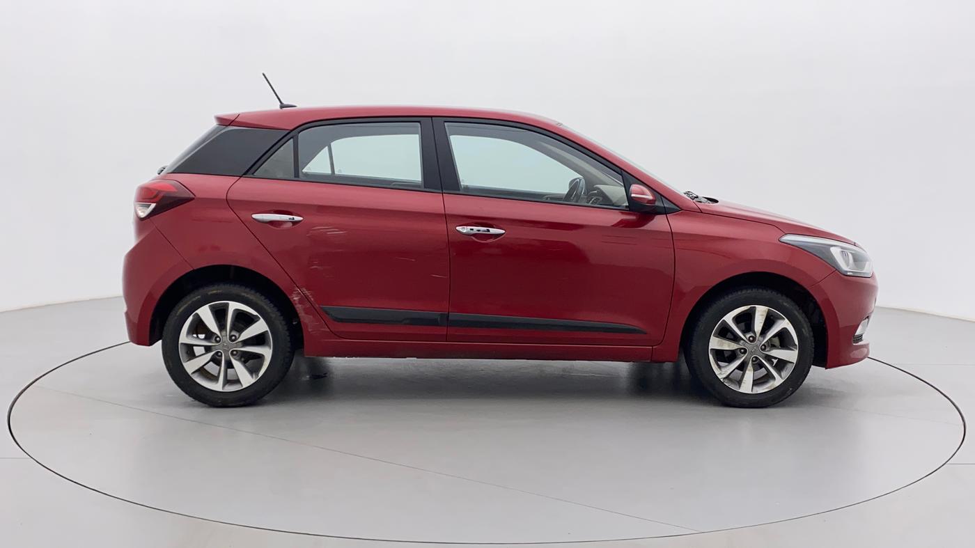 2016 Hyundai Elite i20 ASTA 1.2, Petrol, Manual, 17,389 km, Right Side View