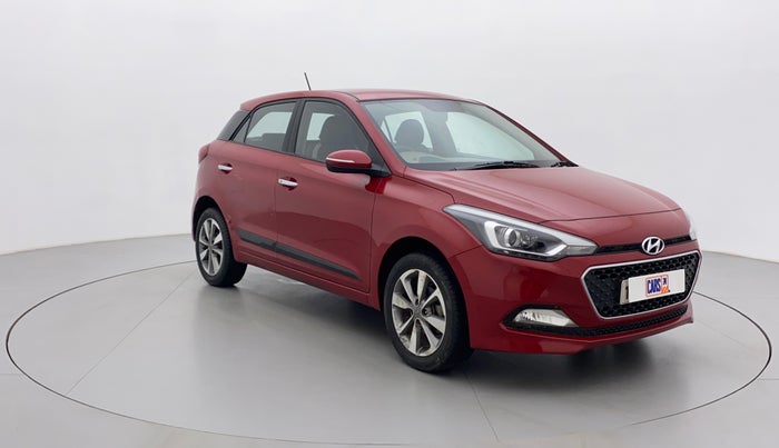 2016 Hyundai Elite i20 ASTA 1.2, Petrol, Manual, 17,389 km, Right Front Diagonal