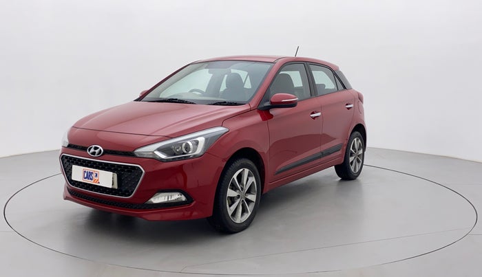 2016 Hyundai Elite i20 ASTA 1.2, Petrol, Manual, 17,389 km, Left Front Diagonal