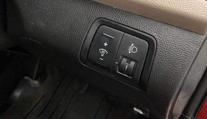 2016 Hyundai Elite i20 ASTA 1.2, Petrol, Manual, 17,389 km, Dashboard - Headlight height adjustment not working