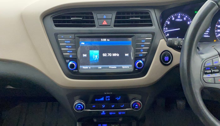 2016 Hyundai Elite i20 ASTA 1.2, Petrol, Manual, 17,389 km, Air Conditioner