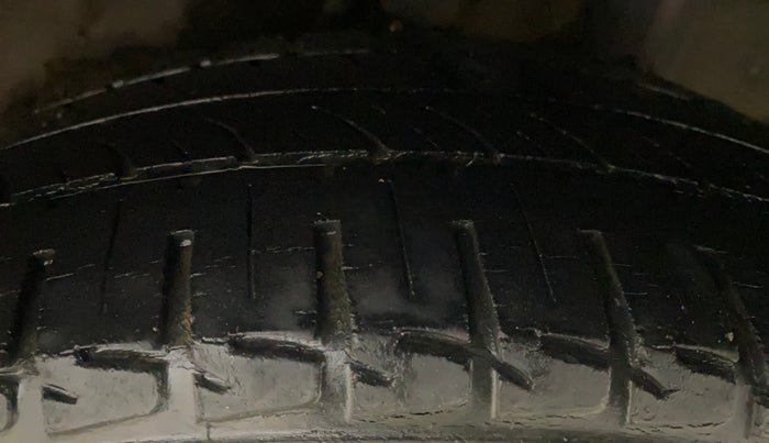 2018 Honda Amaze 1.2L I-VTEC VX, Petrol, Manual, 51,564 km, Left Rear Tyre Tread