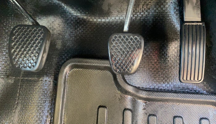 2018 Honda Amaze 1.2L I-VTEC VX, Petrol, Manual, 51,564 km, Pedals