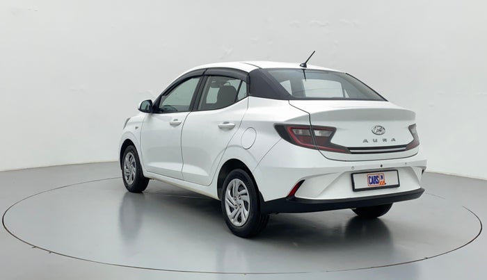 2020 Hyundai AURA S MT CNG, CNG, Manual, 48,736 km, Left Back Diagonal