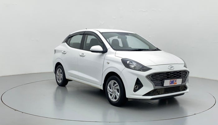 2020 Hyundai AURA S MT CNG, CNG, Manual, 48,736 km, Right Front Diagonal