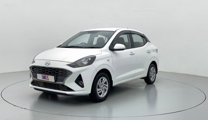 2020 Hyundai AURA S MT CNG, CNG, Manual, 48,736 km, Left Front Diagonal