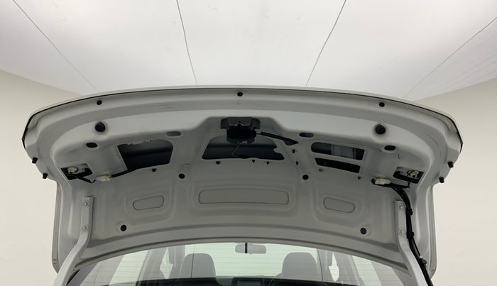 2020 Hyundai AURA S MT CNG, CNG, Manual, 48,736 km, Boot Door Open