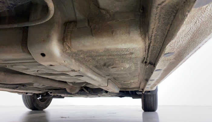 2020 Hyundai AURA S MT CNG, CNG, Manual, 48,736 km, Right Side Underbody