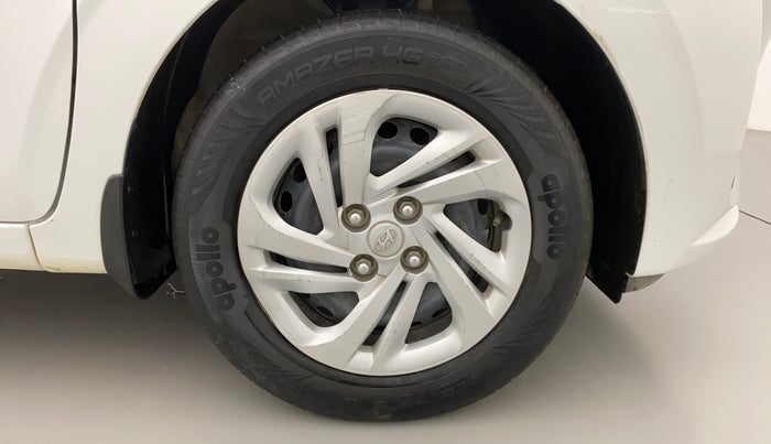 2020 Hyundai AURA S MT CNG, CNG, Manual, 48,736 km, Right Front Wheel
