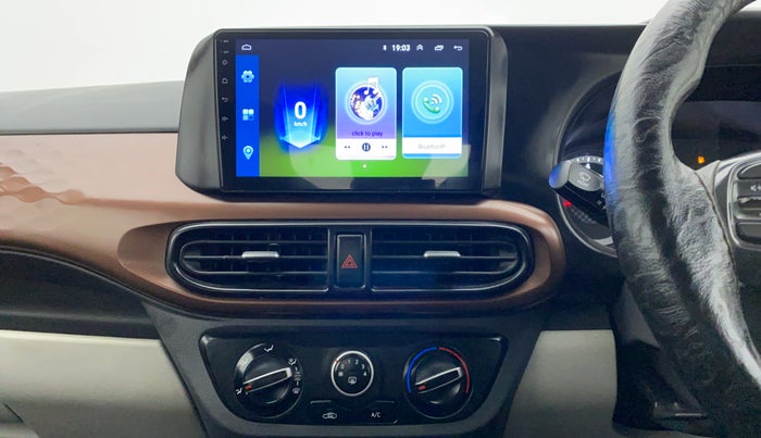 2020 Hyundai AURA S MT CNG, CNG, Manual, 48,736 km, Air Conditioner