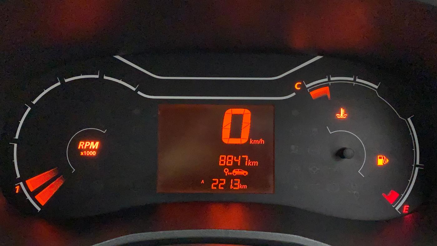 2020 Renault Kwid RXL, Petrol, Manual, 8,847 km, Odometer Image