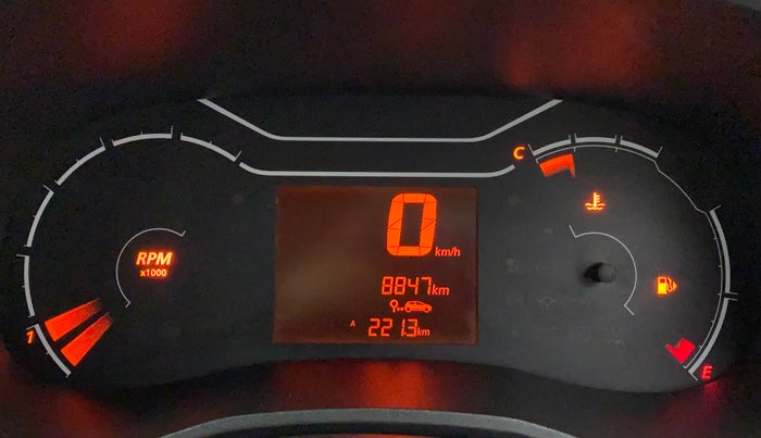 2020 Renault Kwid RXL, Petrol, Manual, 8,847 km, Odometer Image